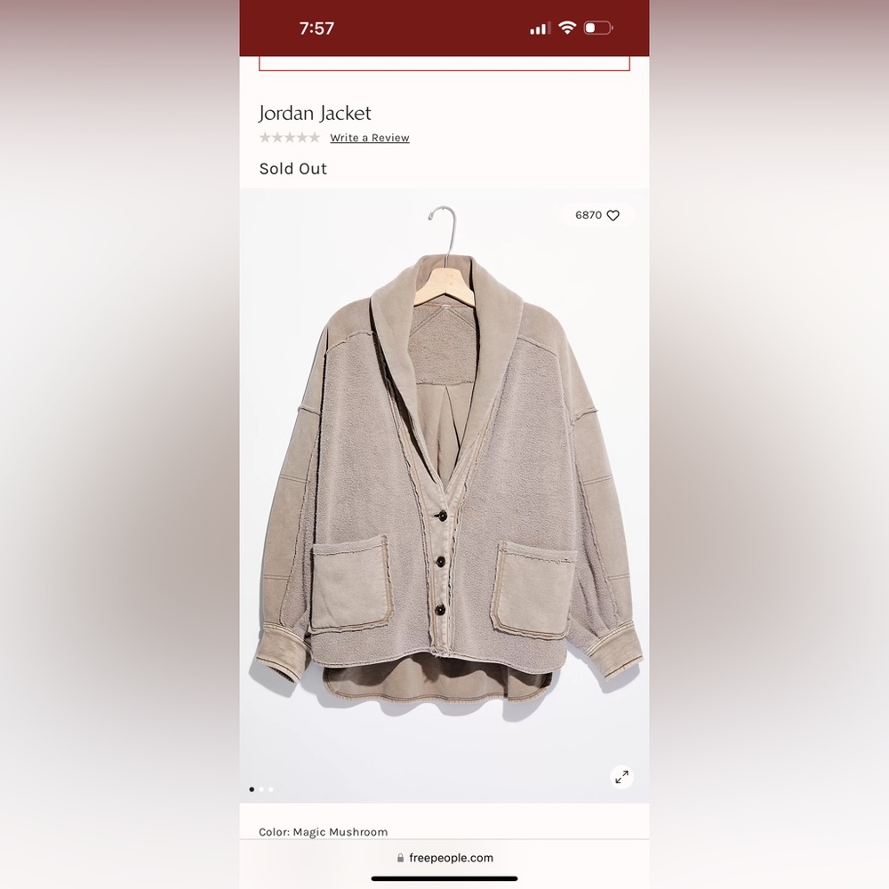 Free People Jordan Jacket